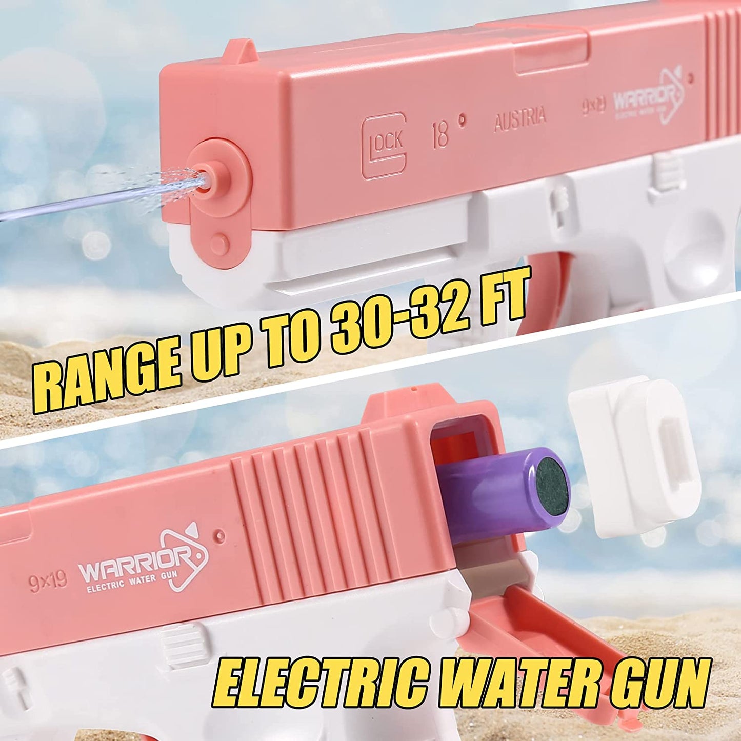 ELECTRIC WATER GLOCK