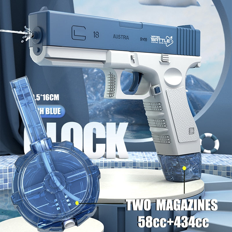 ELECTRIC WATER GLOCK