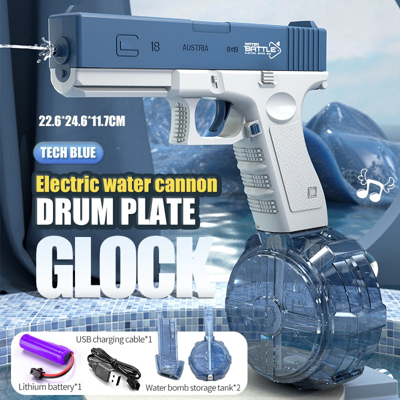 ELECTRIC WATER GLOCK