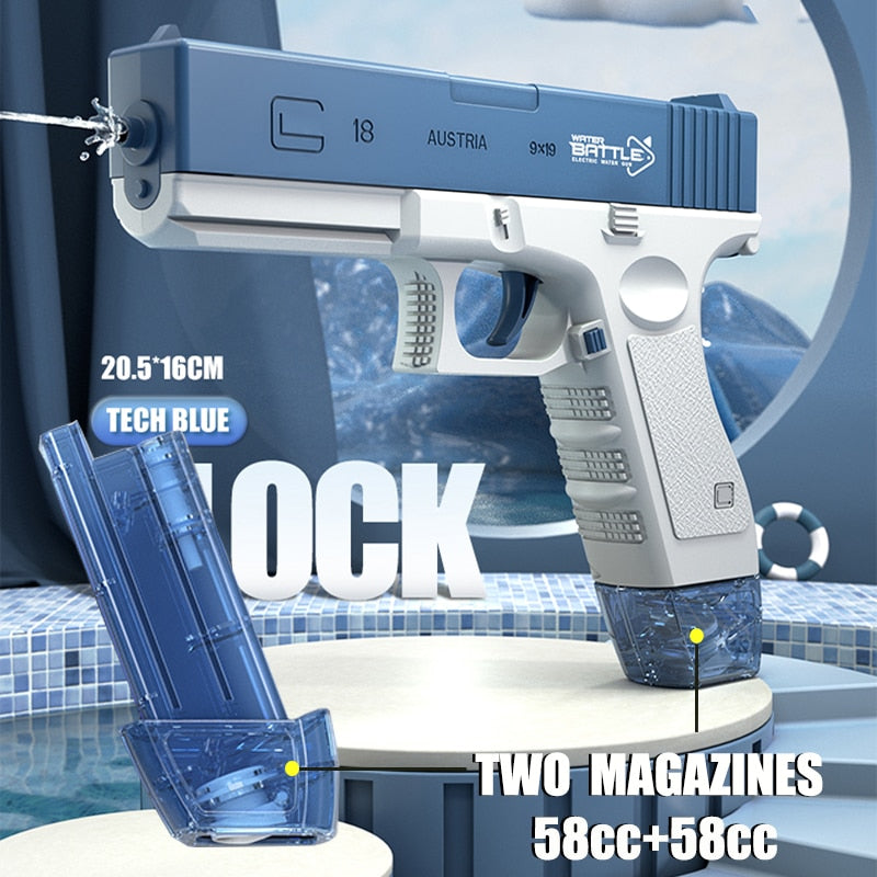 ELECTRIC WATER GLOCK