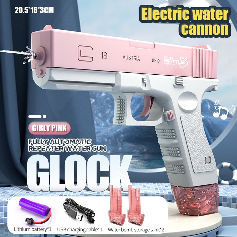 ELECTRIC WATER GLOCK