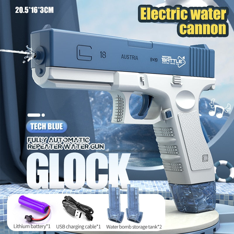 ELECTRIC WATER GLOCK