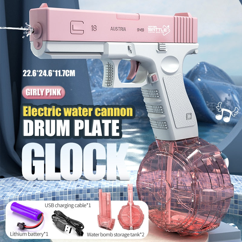 ELECTRIC WATER GLOCK